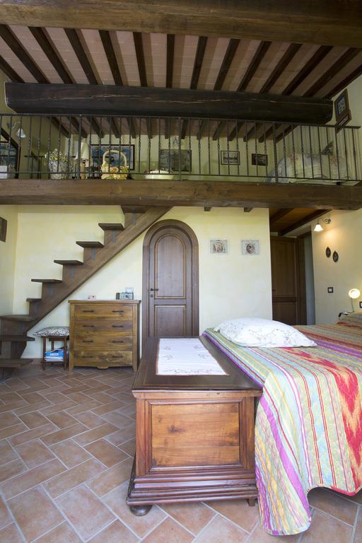 Casa Sandro a Podere Pascianella Villa Castelmuzio Camera foto