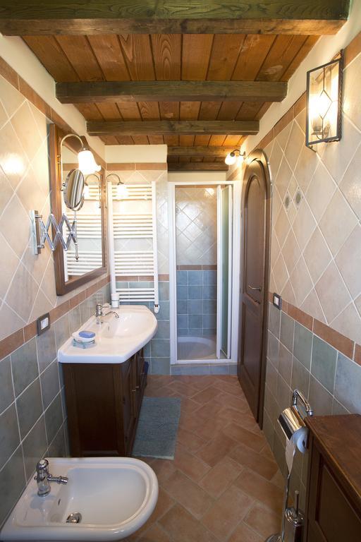 Casa Sandro a Podere Pascianella Villa Castelmuzio Camera foto
