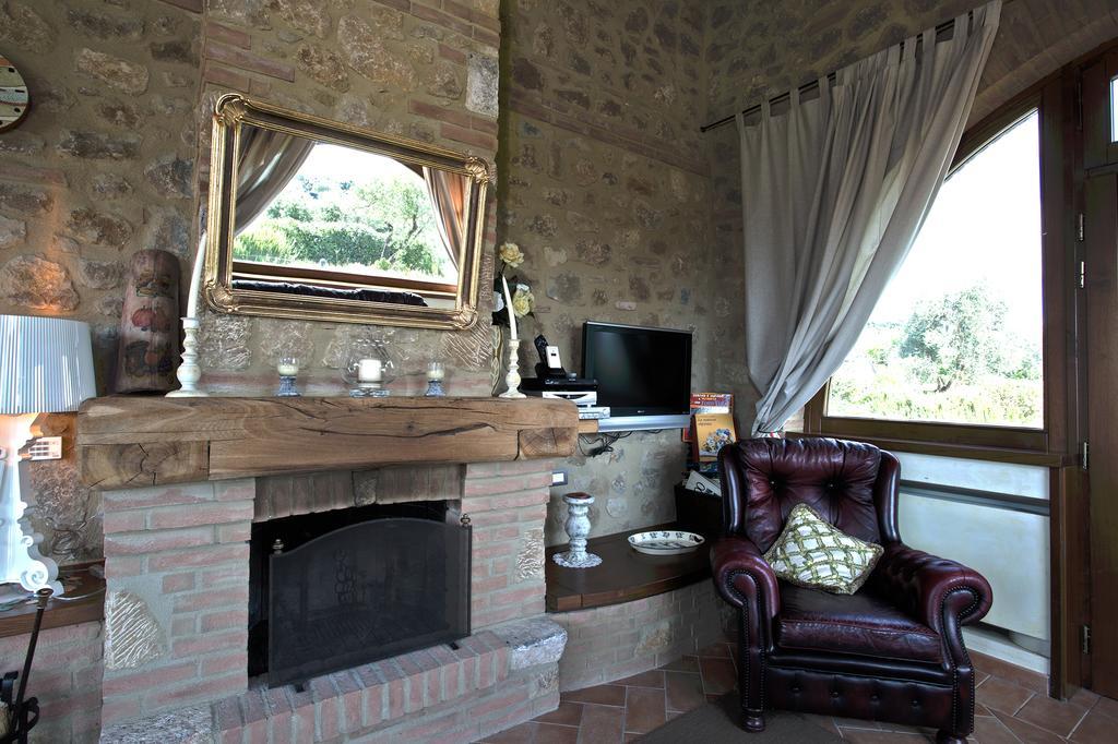Casa Sandro a Podere Pascianella Villa Castelmuzio Camera foto