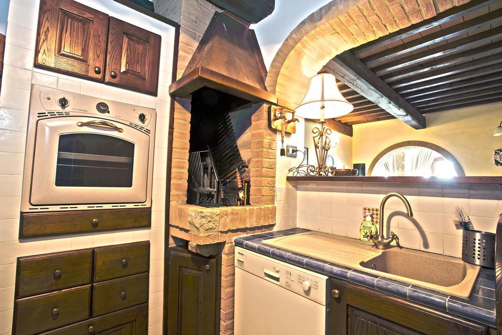 Casa Sandro a Podere Pascianella Villa Castelmuzio Camera foto