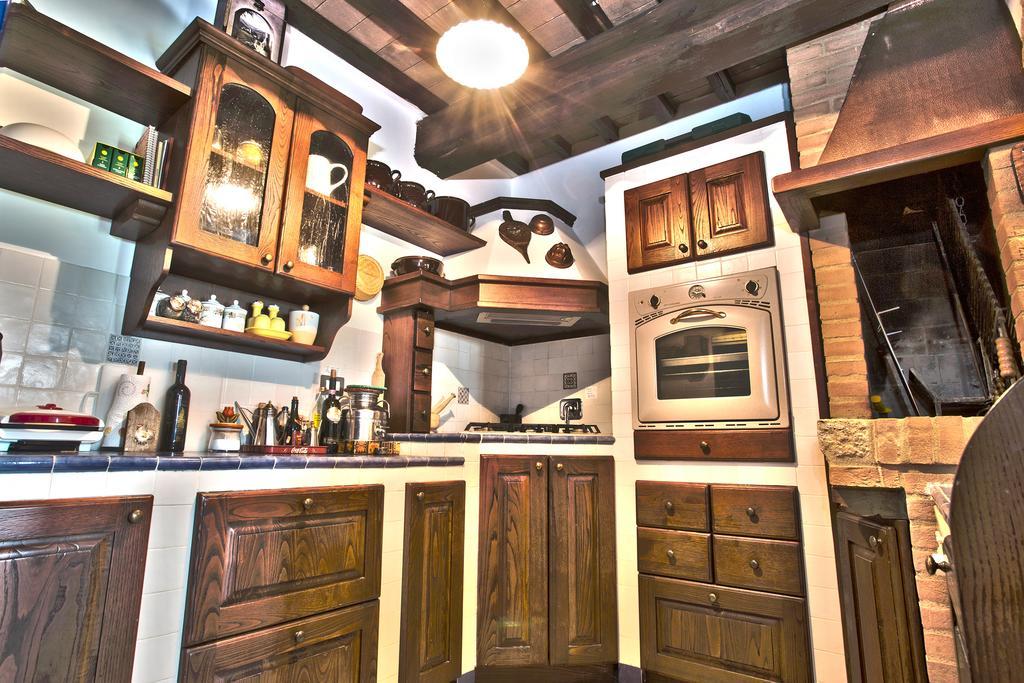 Casa Sandro a Podere Pascianella Villa Castelmuzio Camera foto