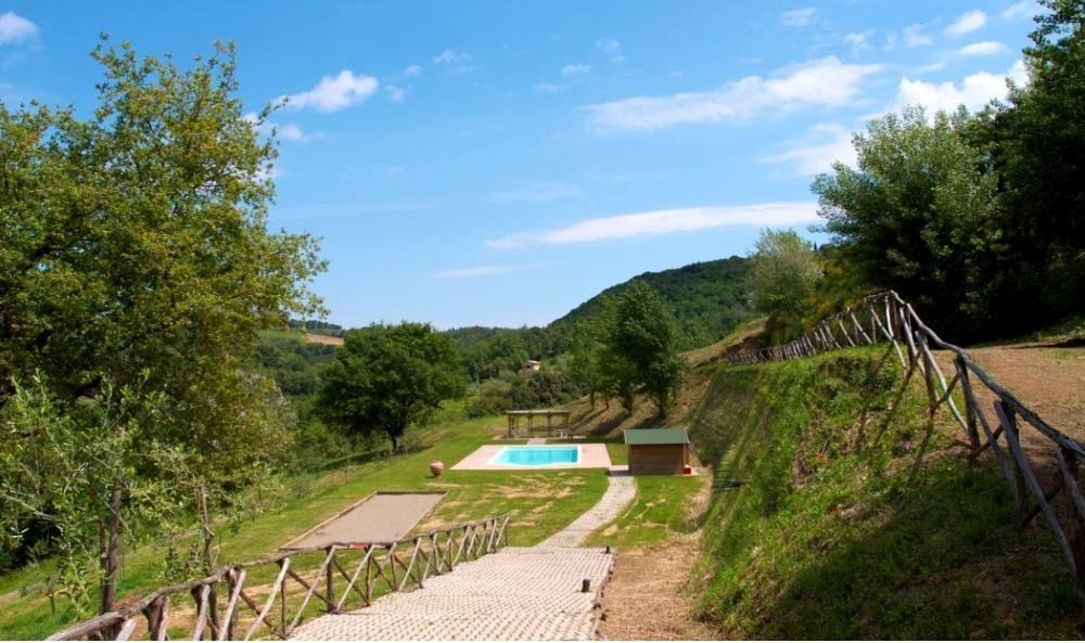 Casa Sandro a Podere Pascianella Villa Castelmuzio Camera foto