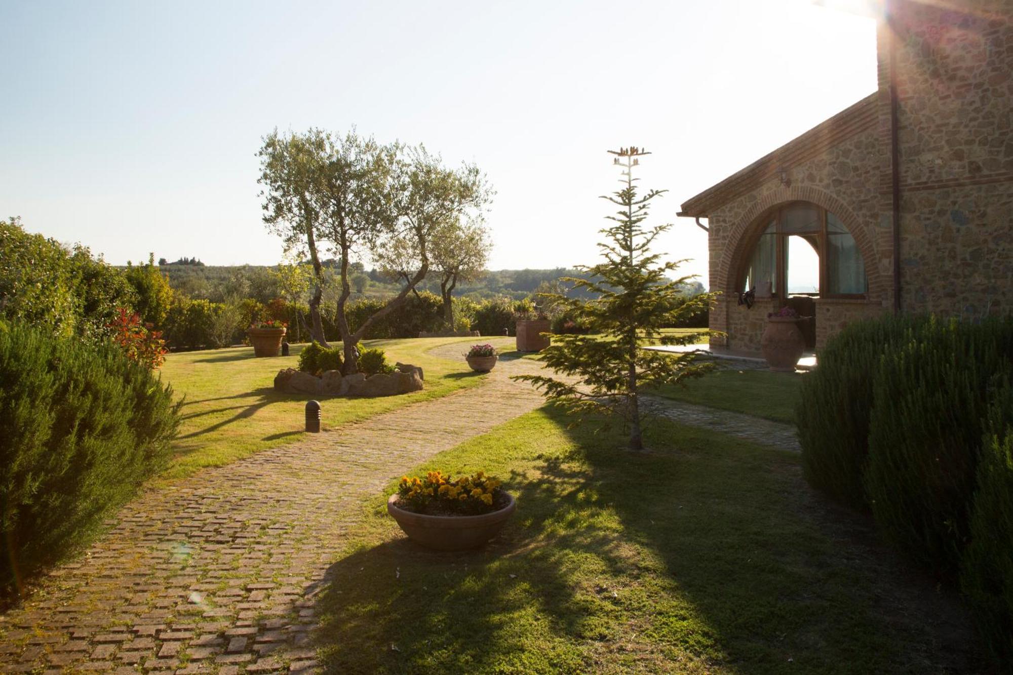 Casa Sandro a Podere Pascianella Villa Castelmuzio Esterno foto