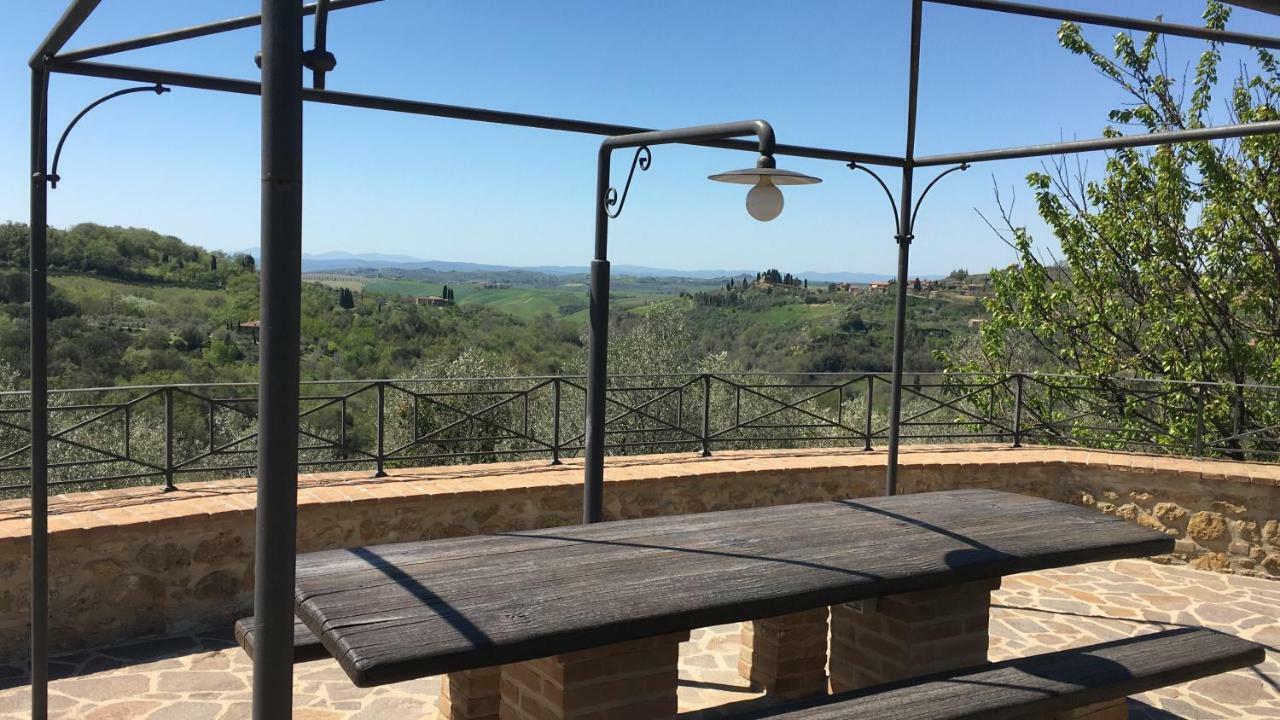 Casa Sandro a Podere Pascianella Villa Castelmuzio Esterno foto