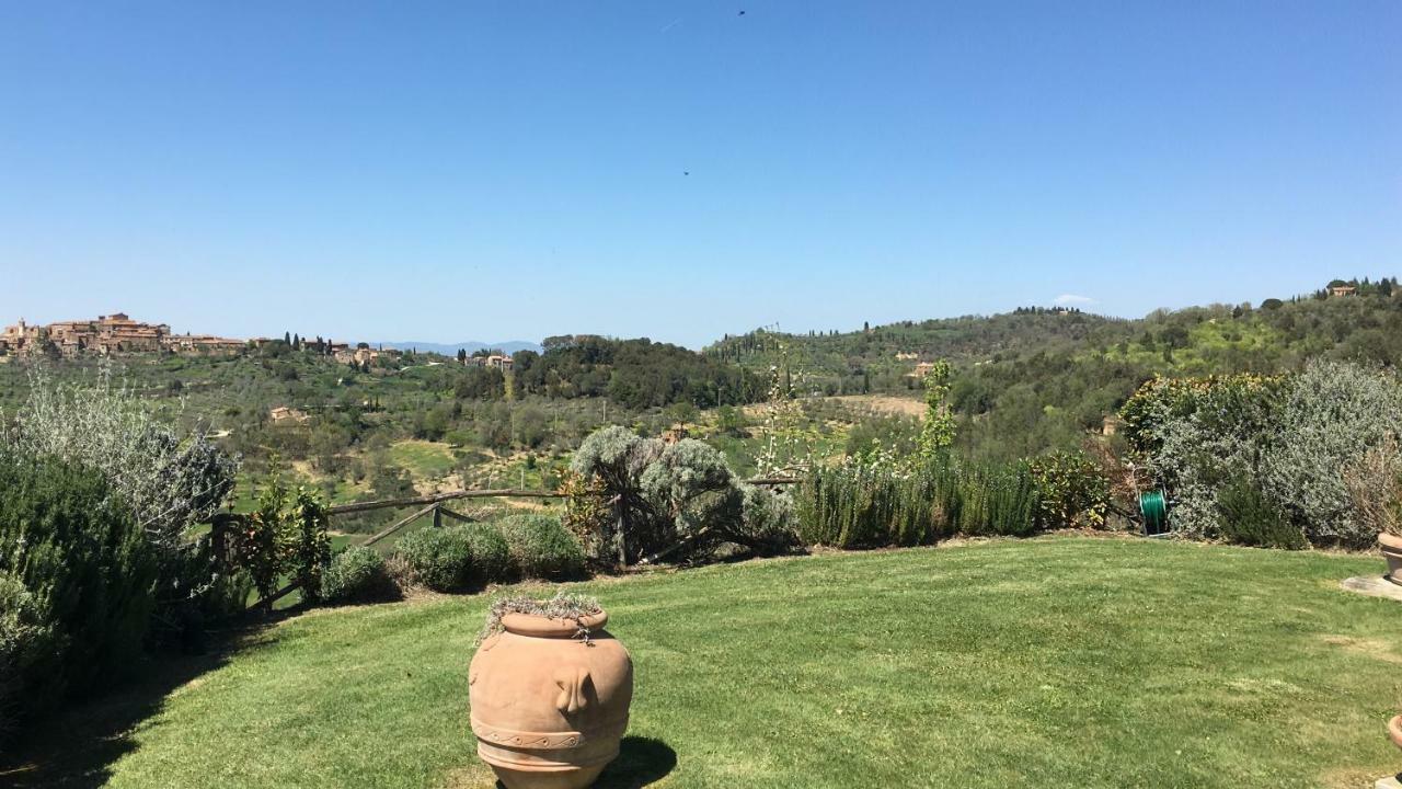 Casa Sandro a Podere Pascianella Villa Castelmuzio Esterno foto